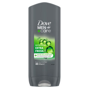 DOVE MEN+CARE TUSF.400ML REFRESHING EXTRA FRESH