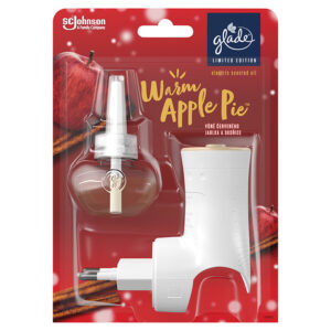 GLADE ELEKTROMOS KÉSZ.20ML WARM APPLE PIE