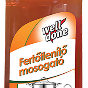 WELL DONE FINE FERT.HATÁSÚ MOSOGATÓ 1L FRESH ORANGE