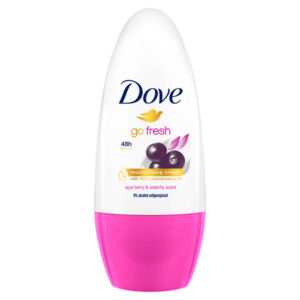 DOVE GOLYÓS DEO 50ML GO FRESH ACAI BERRY&WATERLILY SCENT
