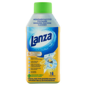 LANZA MOSÓGÉP TISZTÍTÓ 6 ACTIONS HATÁS 250ML LEMON