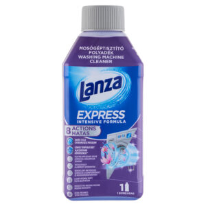 LANZA MOSÓGÉP TISZTÍTÓ 8 ACTIONS HATÁS 250ML EXPRESS