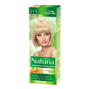 JOANNA COLOR NATURIA KRÉMHAJFESTÉK 211 ARANY HOMOK
