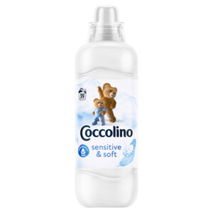 COCCOLINO ÖBL.KONC. 975ML SENSITIVE&SOFT 39 MOSÁSOS
