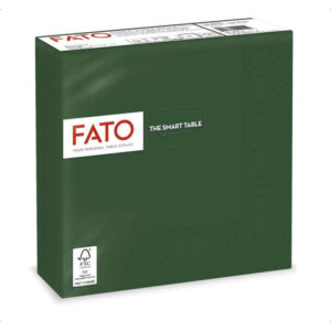FATO SZALVÉTA 2 RÉT. 50DB-OS 33X33CM FOREST GREEN