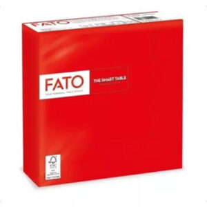 FATO SZALVÉTA 2 RÉT. 50DB-OS 33X33CM RED