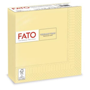 FATO SZALVÉTA 2 RÉT. 50DB-OS 33X33CM CHAMPAGNE