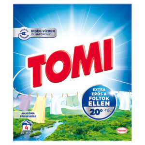 TOMI MOSÓPOR 220G AMAZÓNIA FRISSESSÉGE 4 MOSÁSOS
