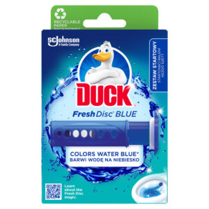 DUCK WC ÖBLÍTŐ KORONG 36ML BLUE