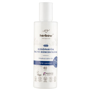 HERBOW MOSÓPARFÜM TEXTILÖBLÍTŐ KONC.200ML FEHÉR SZERELEM