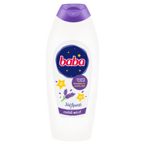 BABA TUSFÜRDŐ 750ML LEVENDULA ÉS VANÍLIA
