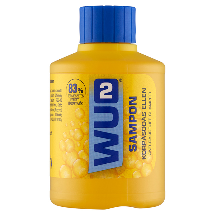 WU2 SAMPON 100ML KORPÁSODÁS ELLEN