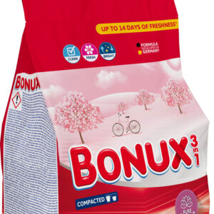 BONUX MOSÓPOR 3,51KG 3IN1 COLORS POWDER PURE MAGNOLIA 54 MOSÁSOS