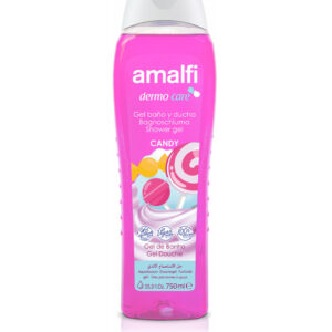 AMALFI FÜRDŐGÉL 750ML CANDY