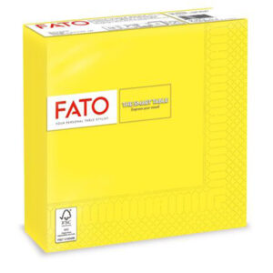 FATO SZALVÉTA 2 RÉT. 50DB-OS 33X33CM LEMON