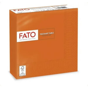 FATO SZALVÉTA 2 RÉT. 50DB-OS 33X33CM ORANGE