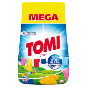 TOMI MOSÓPOR 4,4KG COLOR 80 MOSÁSOS