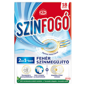 K2R SZÍNFOGÓ 18DB-OS KENDŐ 2IN1 FEHÉR SZÍNMEGÚJÍTÓ