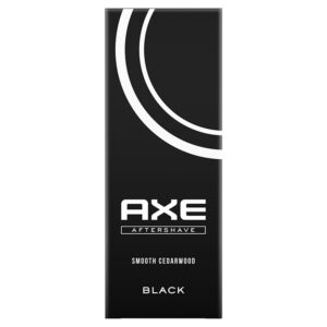 AXE AFTER SHAVE 100ML BLACK SMOOTH CEDARWOOD