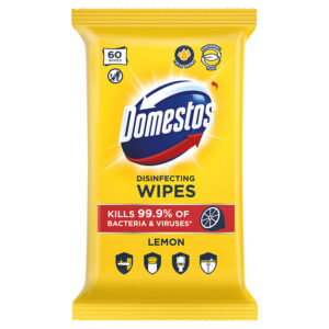 DOMESTOS FERTŐTLENÍTŐ TÖRLŐKENDŐ 60DB-OS LEMON