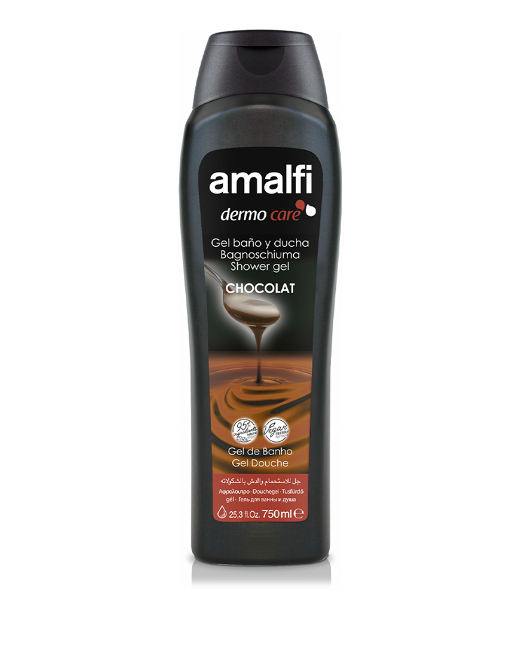 AMALFI FÜRDŐGÉL 750ML CHOCOLAT