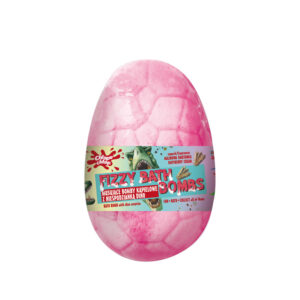 CHLAPU CHLAP SZIKRÁZÓ DINOSZAURUSZ TOJÁS FÜRDŐBOMBA 140G RASPBERRY CREAM