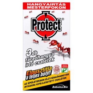 PROTECT FÁRAÓHANGYAIRTÓ CSALÉTEK 3DB-OS