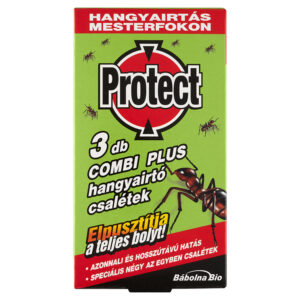 PROTECT COMBI PLUS HANGYAIRTÓ CSALÉTEK 3DB-OS (10DB/KARTON)