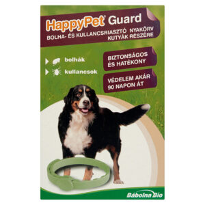 HAPPYPET BOLHA ÉS KULLANCSRIASZTÓ NYAKÖRV KUTYÁK RÉSZÉRE
