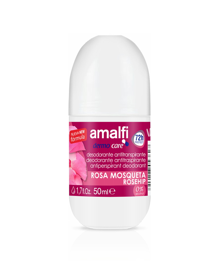 AMALFI GOLYÓS DEO 50ML ROSE MOSQUETA ROSEHIP