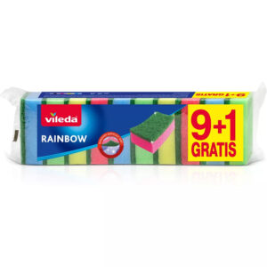 VILEDA RAINBOW SÚROLÓSZIVACS 9+1DB-OS