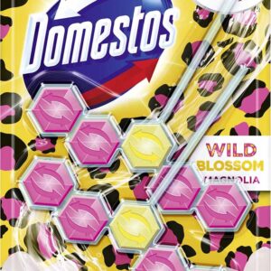 DOMESTOS POWER5 WC TISZT. 2X55G WILD BLOSSOM LIMITED EDITION