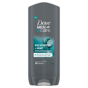 DOVE MEN+CARE TUSF.400ML EUCALYPTUS+MINT