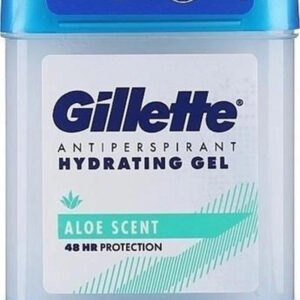 GILLETTE IZZADÁSGÁTLÓ GÉL STIFT 70ML ALOE SCENT