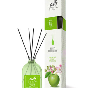 WELL DONE LÉGFR.AIR TIME REED DIFFUSER 50ML GREEN APPLE