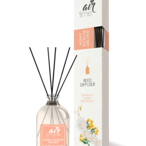 WELL DONE LÉGFR.AIR TIME REED DIFFUSER 50ML HONEY SUCKLE&ORCHIDE