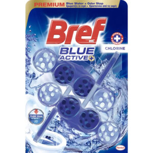 BREF BLUE ACTIV WC TISZT. 2X50G (IMP.) CHLORINE (10DB/KARTON)