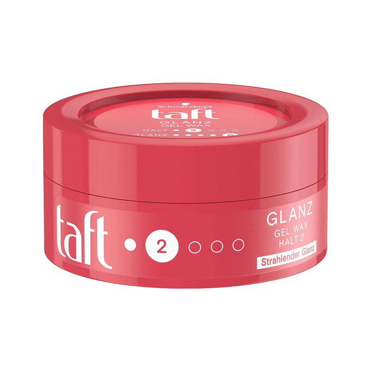 TAFT TÉGELYES HAJWAX 75ML GLANZ GEL WAX HALT (2) GLANZ (5)