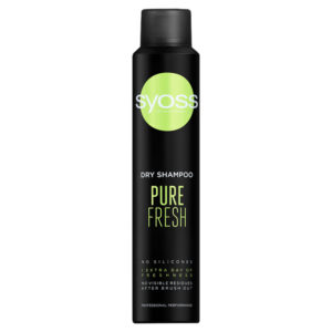 SYOSS SZÁRAZ SAMPON 200ML PURE FRESH