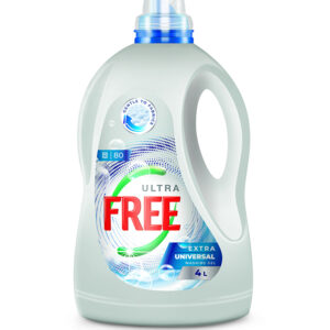 ULTRA FREE MOSÓGÉL 4L UNIVERSAL EXTRA 80 MOSÁSOS