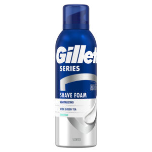 GILLETTE SERIES BOROTVAHAB 200ML REVITALIZING WITH GREEN TEA SENSITIVE