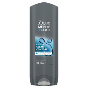 DOVE MEN+CARE TUSF.250ML HYDRATING CLEAN COMFORT