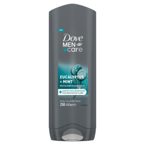 DOVE MEN+CARE TUSF.250ML EUCALYPTUS+MINT