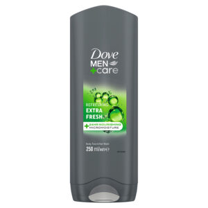 DOVE MEN+CARE TUSF.250ML EXTRA FRESH