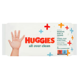HUGGIES ALL OVER CLEAN NEDVES TÖRLŐKENDŐ 56DB-OS