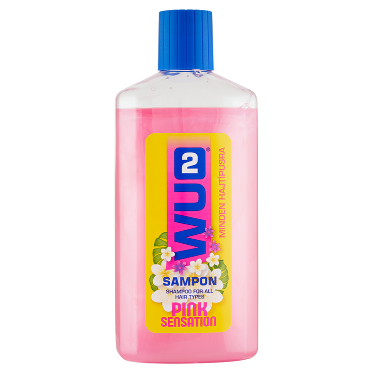 WU2 SAMPON 1L PINK MINDEN HAJTÍPUSRA