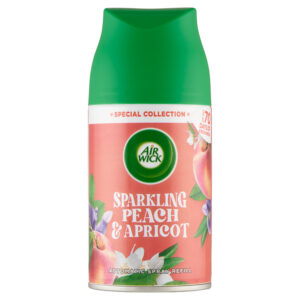 AIR WICK FRESH MATIC 250ML UT. BARACK SPARKLING PEACH&APRICOT