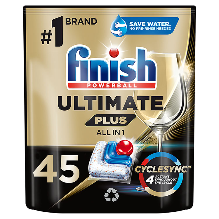 FINISH TABLETTA ULTIMATE PLUS ALL IN 1 45DB-OS 549G