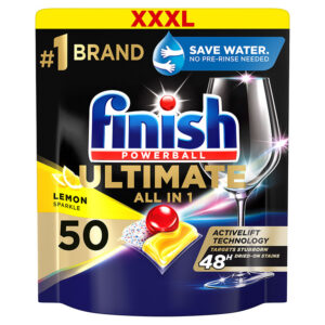FINISH TABLETTA ULTIMATE ALL IN 1 50DB-OS 645G LEMON