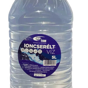 IONCSERÉLT VÍZ 5L